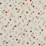 Double Gauze Natural Digital Flowers