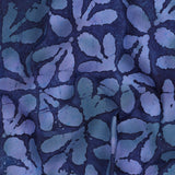 Handcrafted Batik Viscose Navy