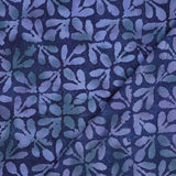 Handcrafted Batik Viscose Navy