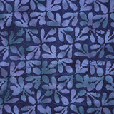 Handcrafted Batik Viscose Navy