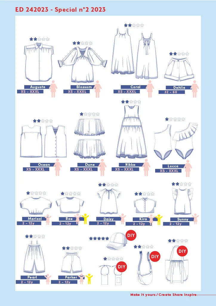 Fibre Mood | Special n°2 | Zomer editie