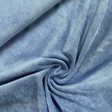 A la ville corduroy ijsblauw