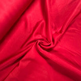 A la ville luxe satijn rood