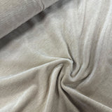 A La Ville stretchfluweel beige