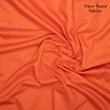 Fibre Mood Katoenen twill oranje (Anette)