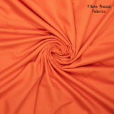 Fibre Mood Katoenen twill oranje (Anette)