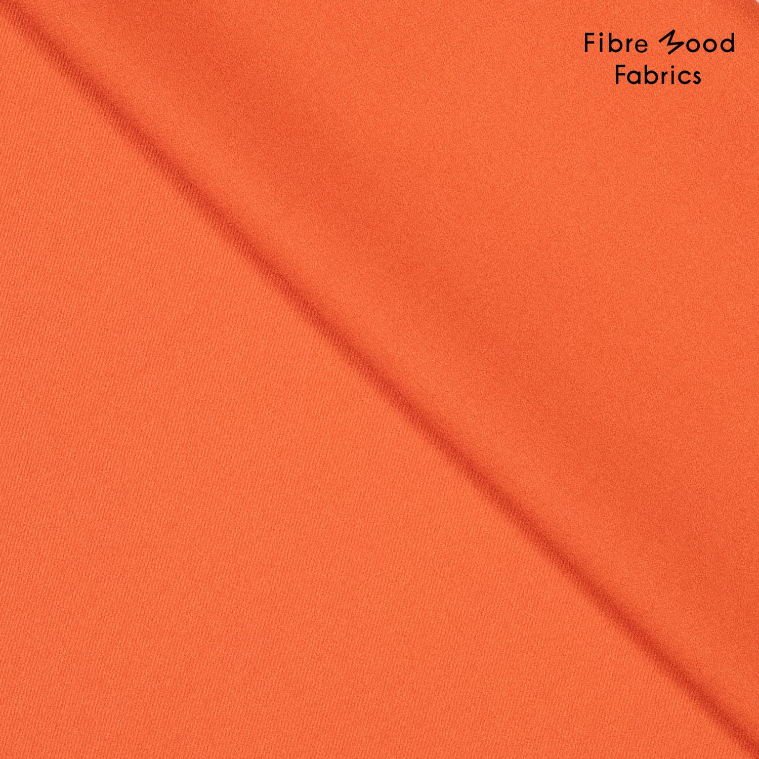Fibre Mood Katoenen twill oranje (Anette)