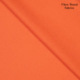 Fibre Mood Katoenen twill oranje (Anette)