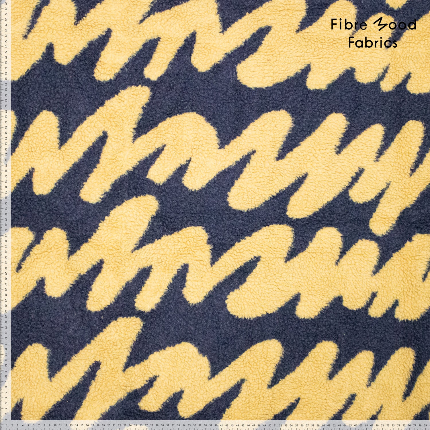 Fibre mood Teddy weave navy (Eddie)