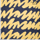 Fibre mood Teddy weave navy (Eddie)