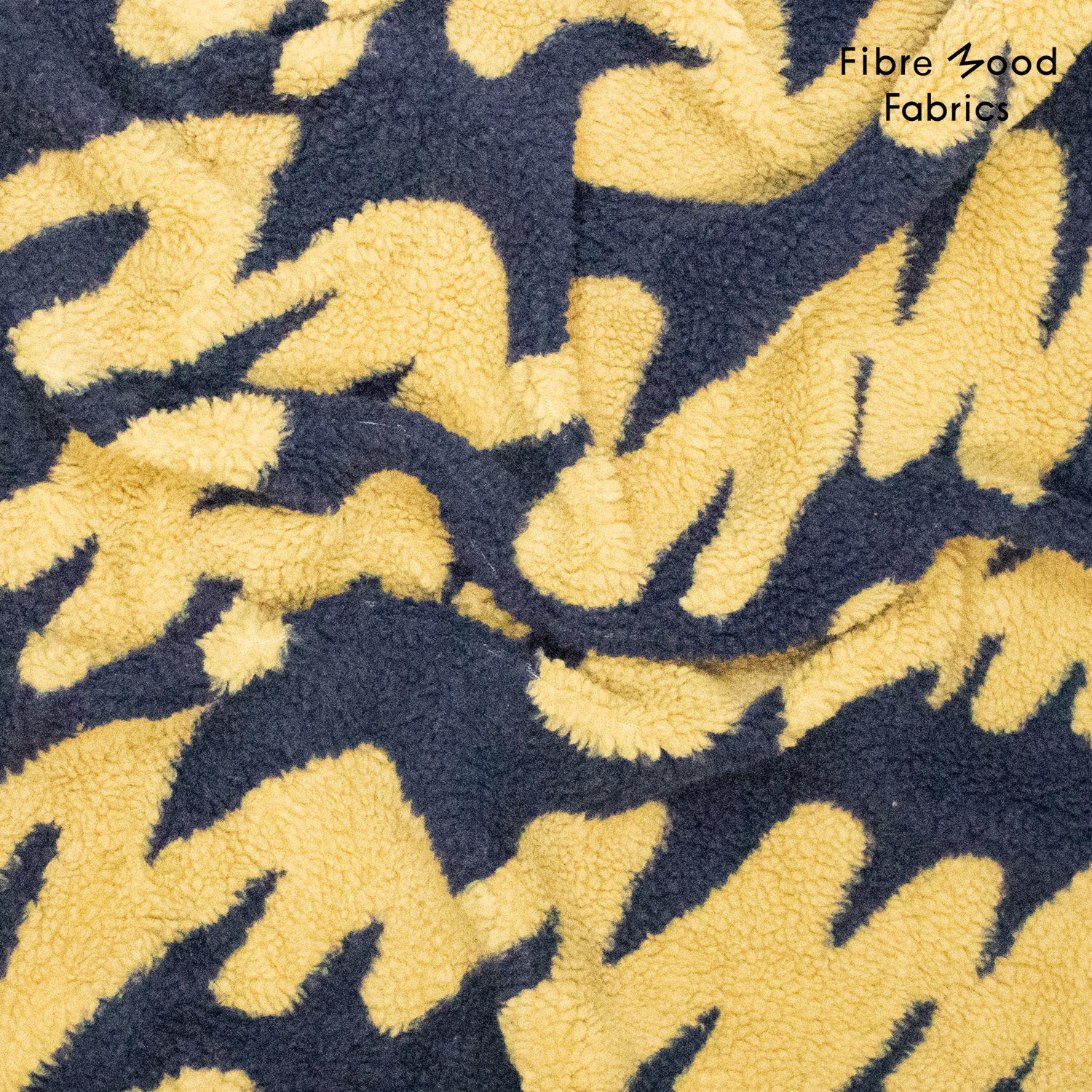 Fibre mood Teddy weave navy (Eddie)