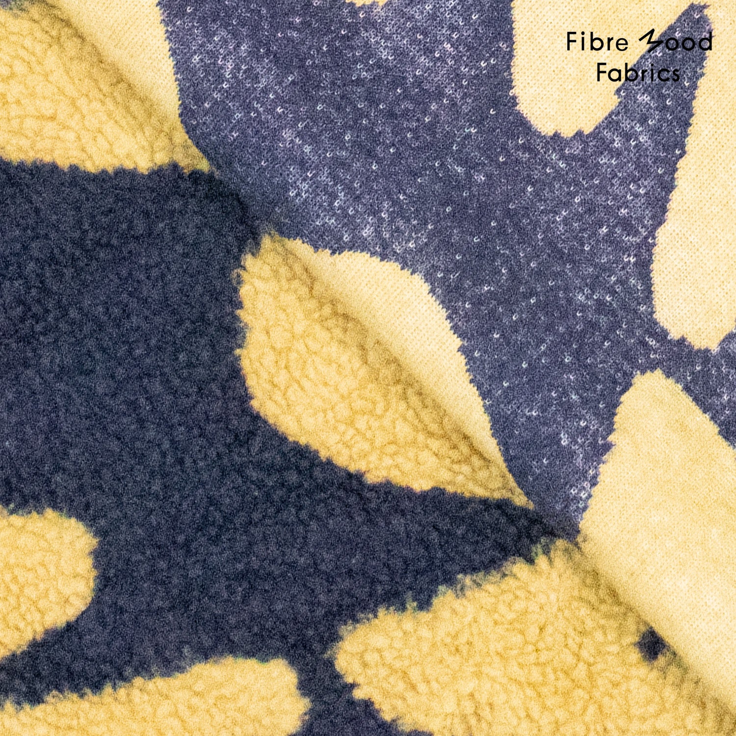 Fibre mood Teddy weave navy (Eddie)