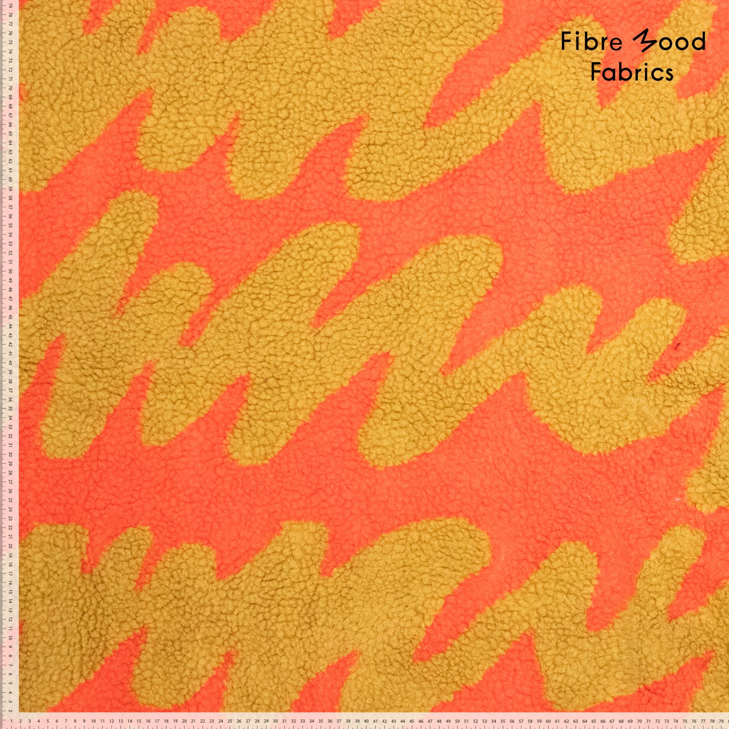 Fibre Mood Teddy Weave oranje (Marwi)