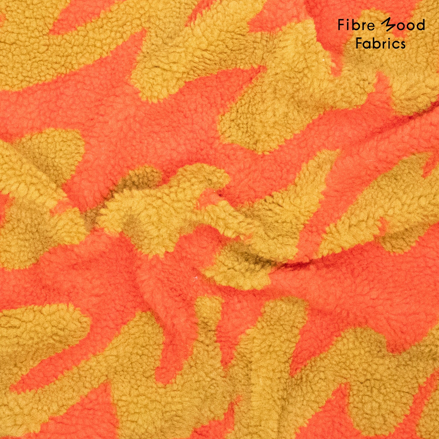 Fibre Mood Teddy Weave oranje (Marwi)