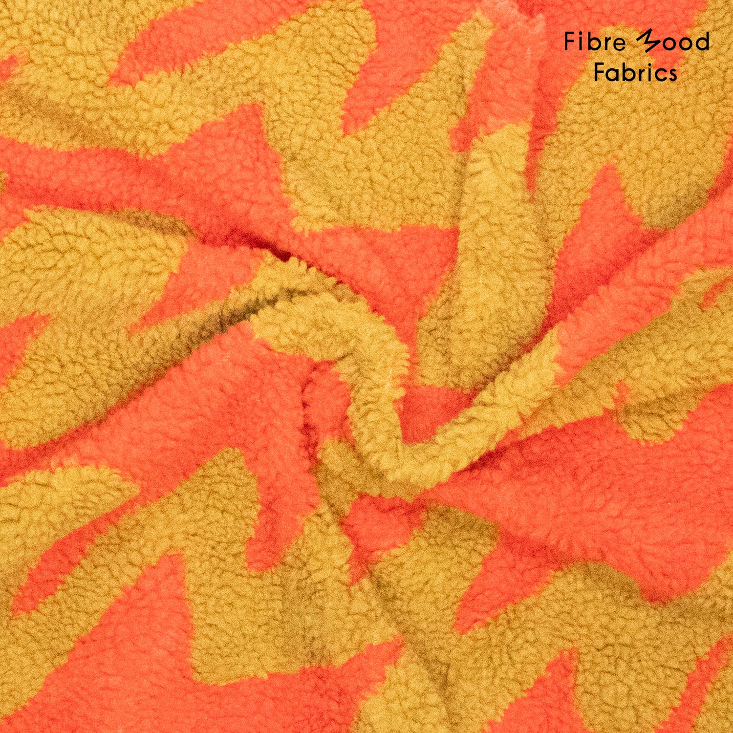 Fibre Mood Teddy Weave oranje (Marwi)
