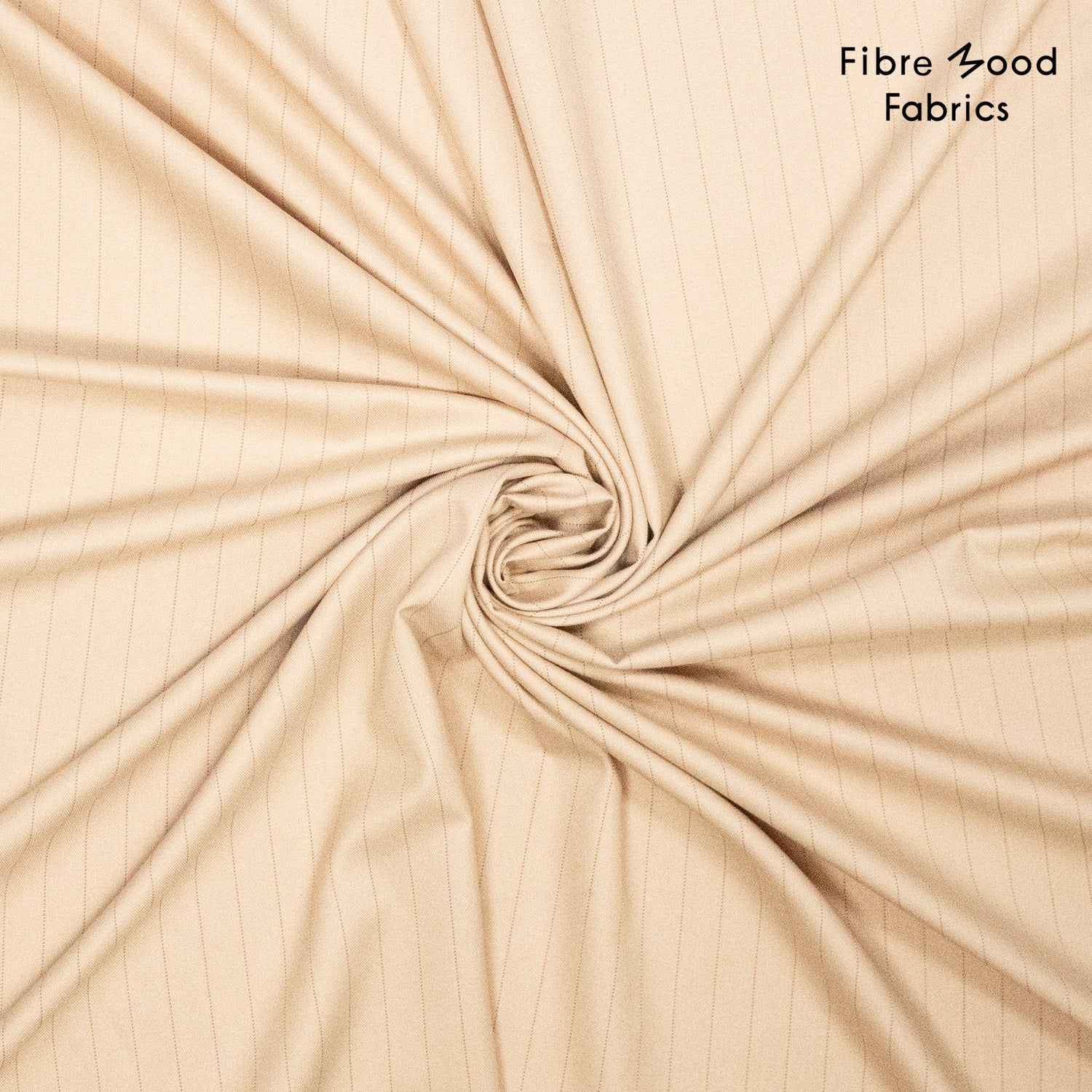 Fibre Mood krijtstreep beige (Nigel)