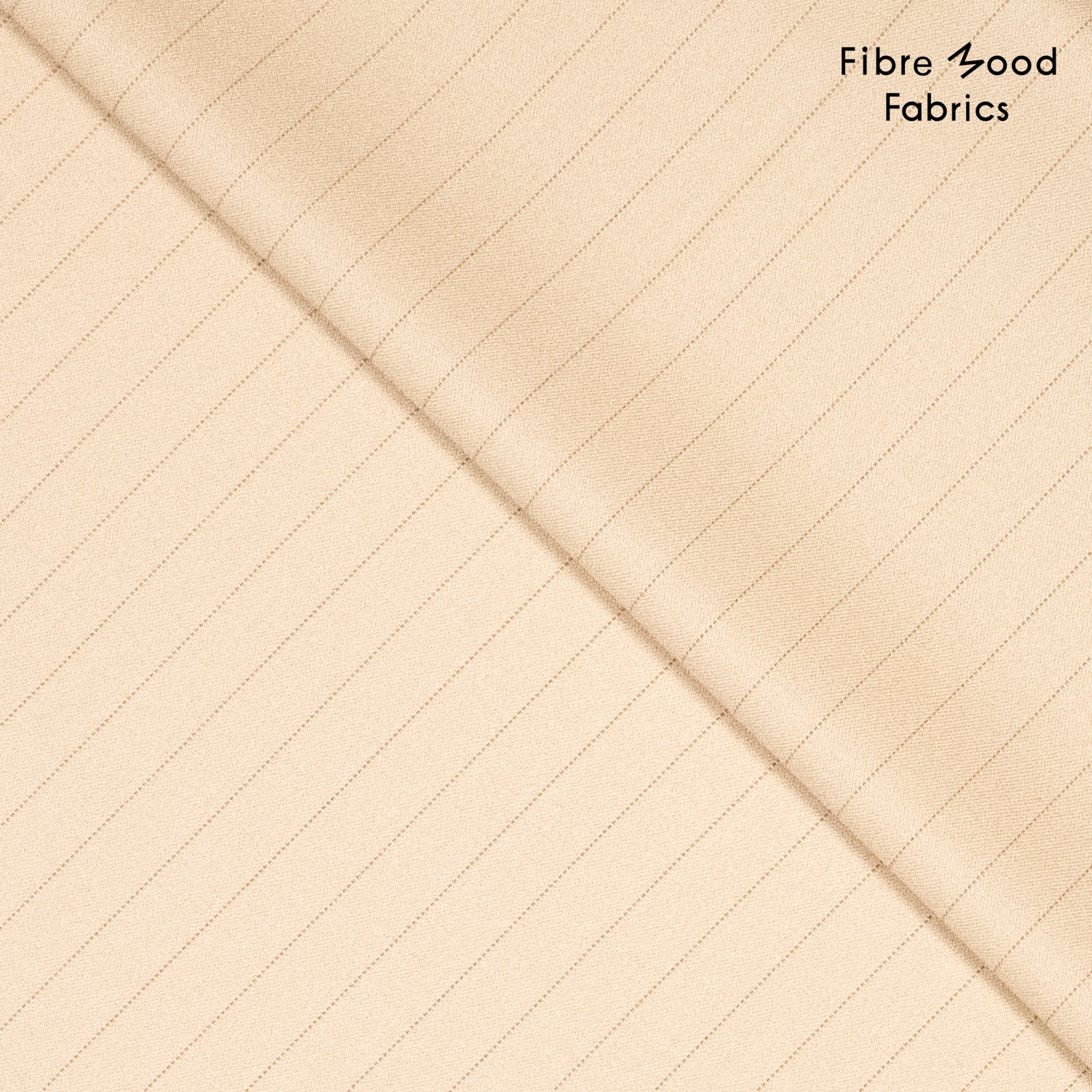 Fibre Mood krijtstreep beige (Nigel)