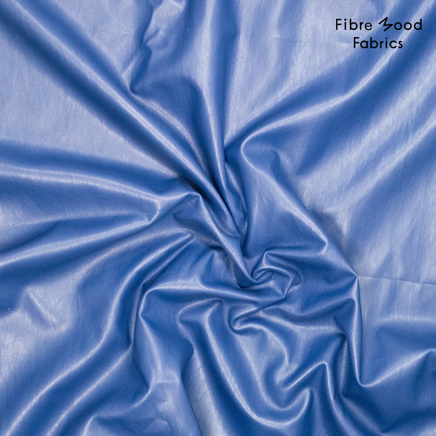 Fibre Mood kunstleer blauw (Herman)