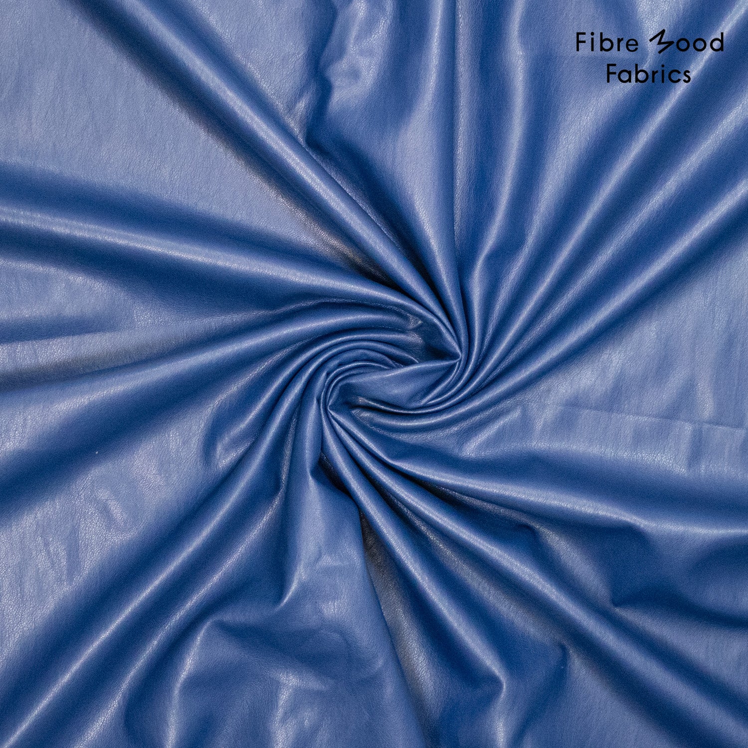 Fibre Mood kunstleer blauw (Herman)