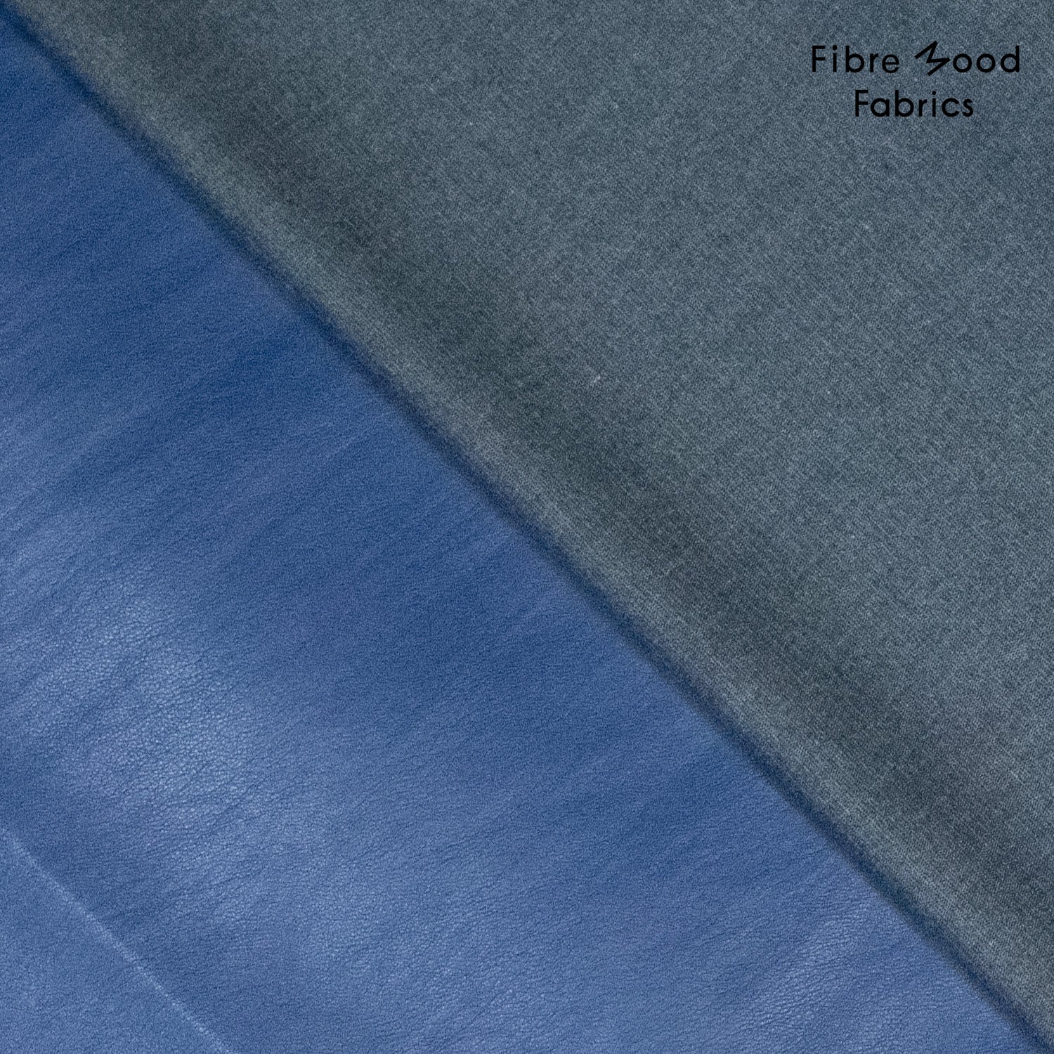Fibre Mood kunstleer blauw (Herman)