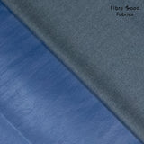 Fibre Mood kunstleer blauw (Herman)