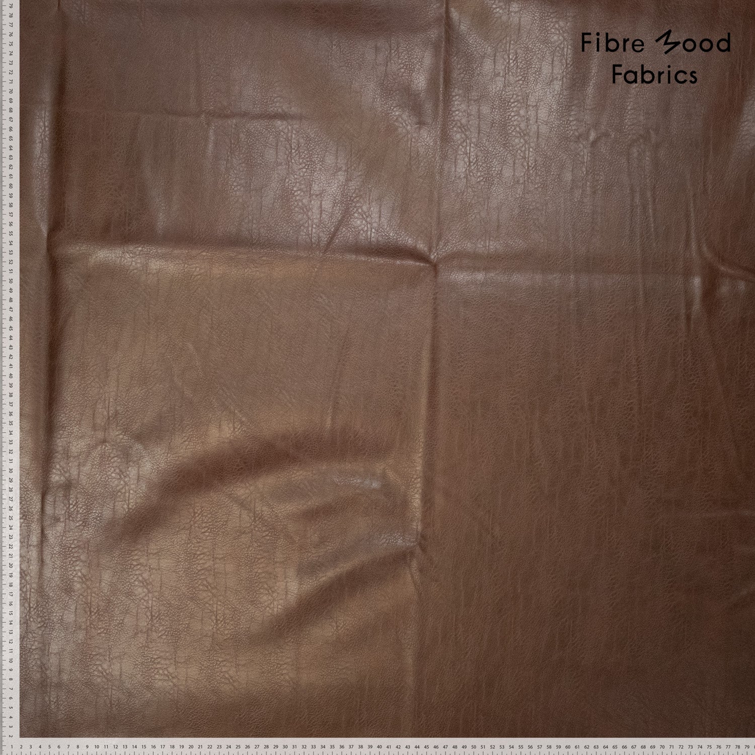 Fibre Mood kunstleer bruin (Elof &Gio)