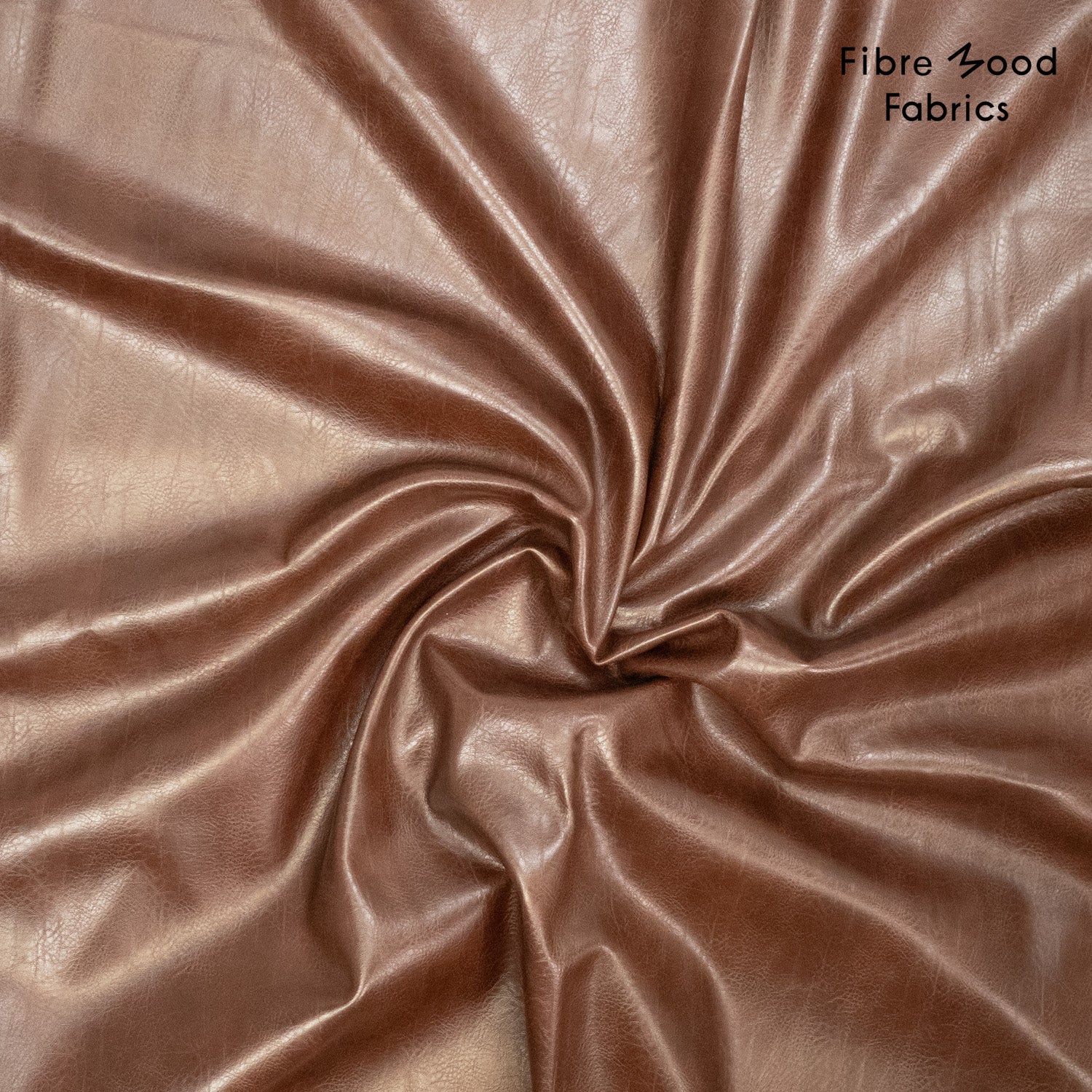 Fibre Mood kunstleer bruin (Elof &Gio)