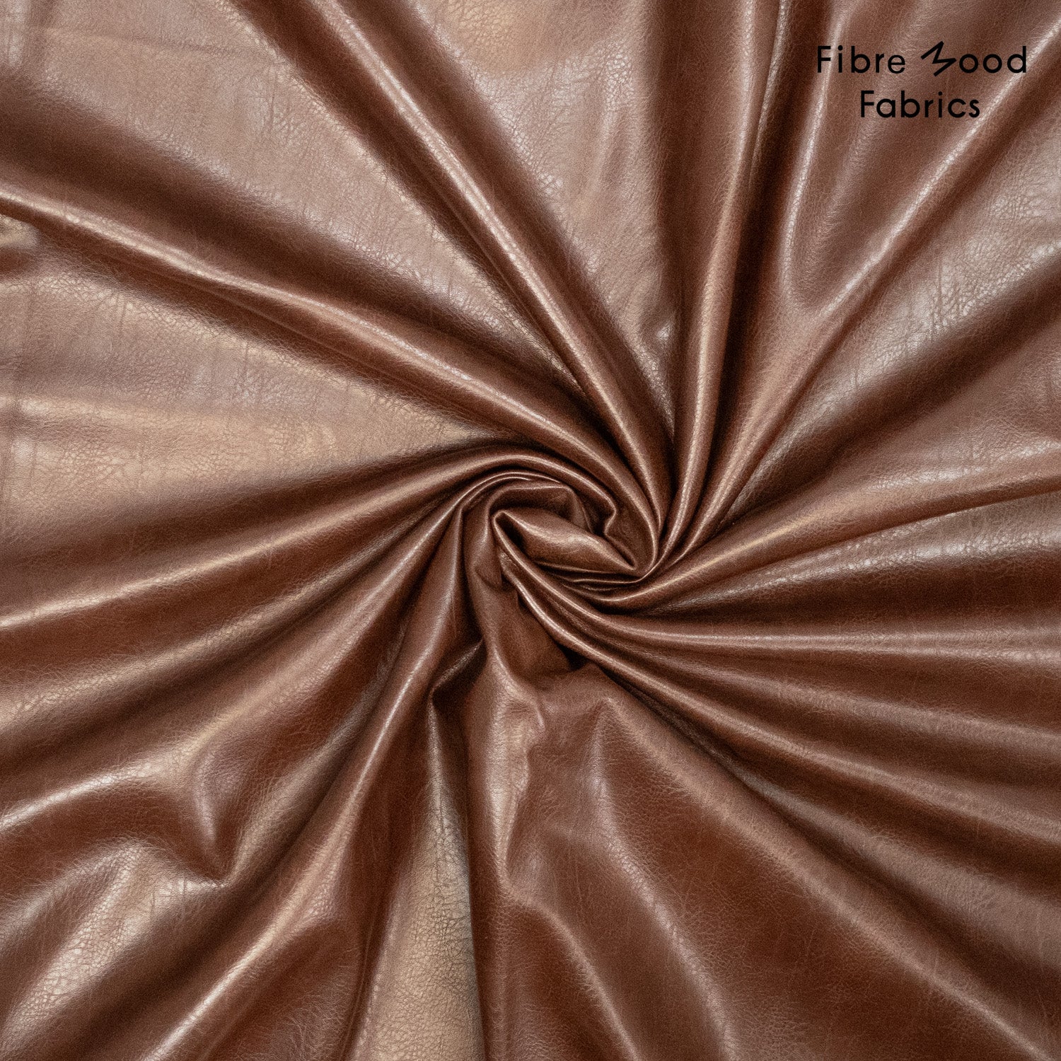 Fibre Mood kunstleer bruin (Elof &Gio)