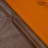 Fibre Mood kunstleer bruin (Elof &Gio)