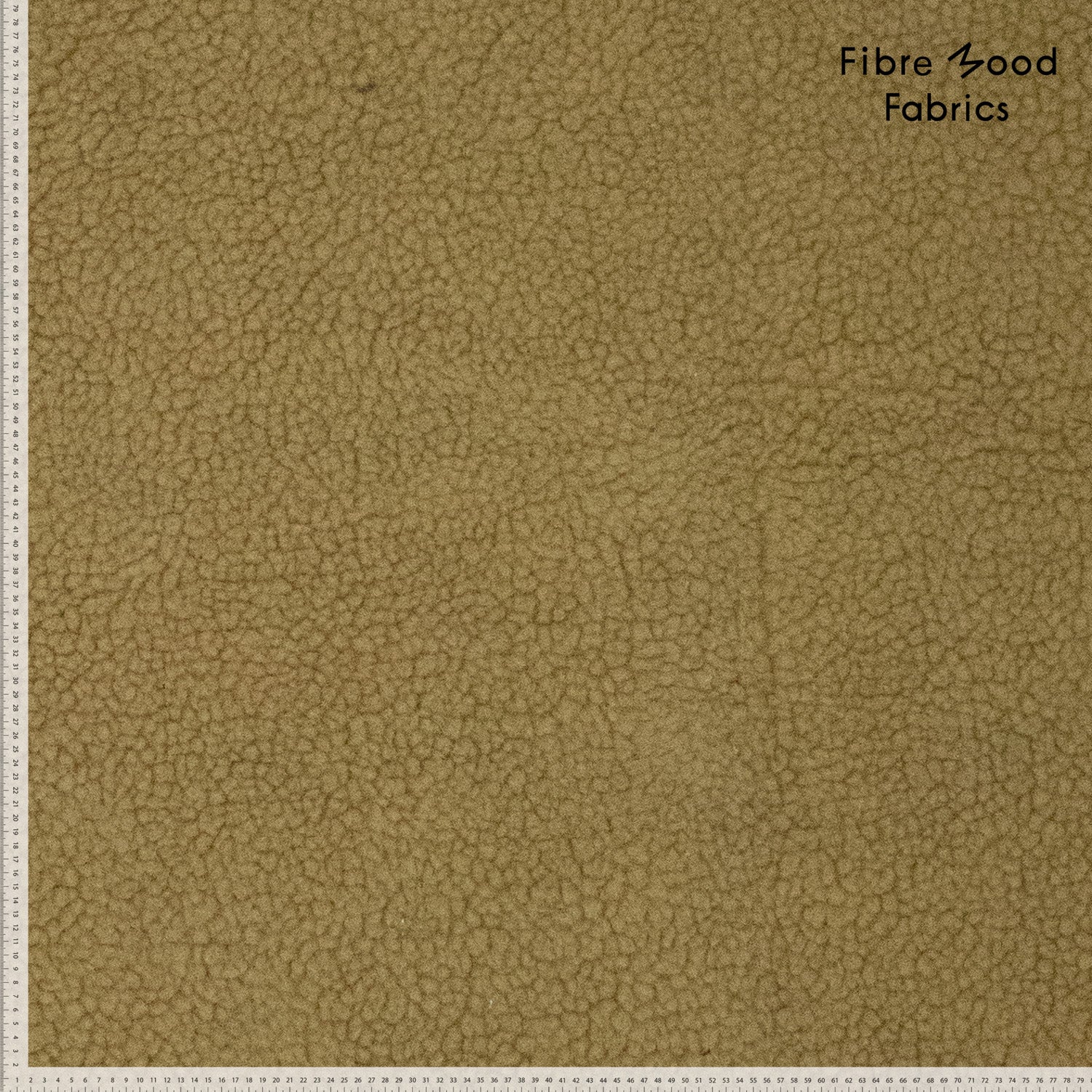 Fibre mood sheepskin mosterdgroen (jerom)