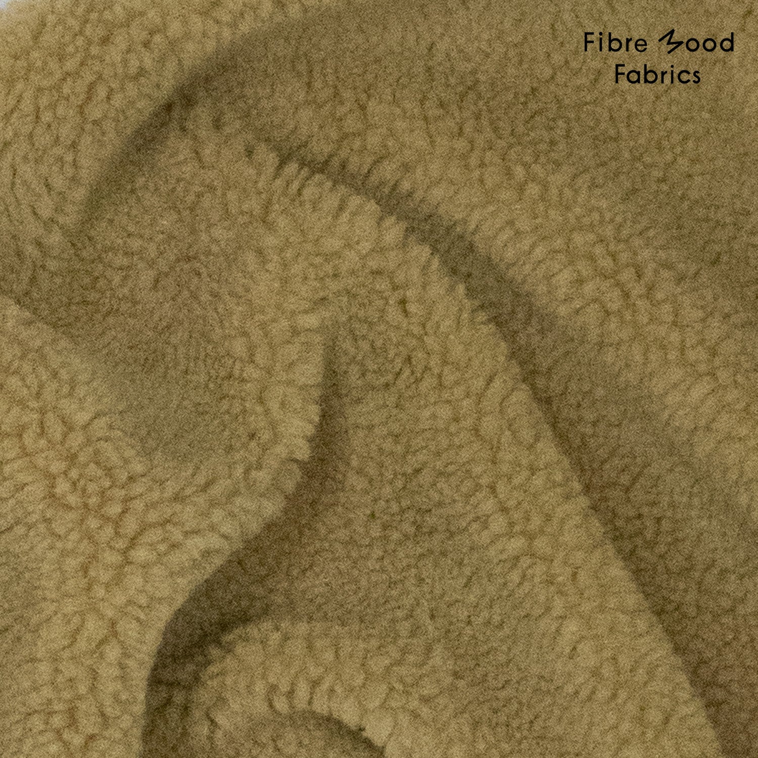 Fibre mood sheepskin mosterdgroen (jerom)