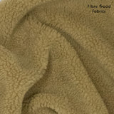 Fibre mood sheepskin mosterdgroen (jerom)