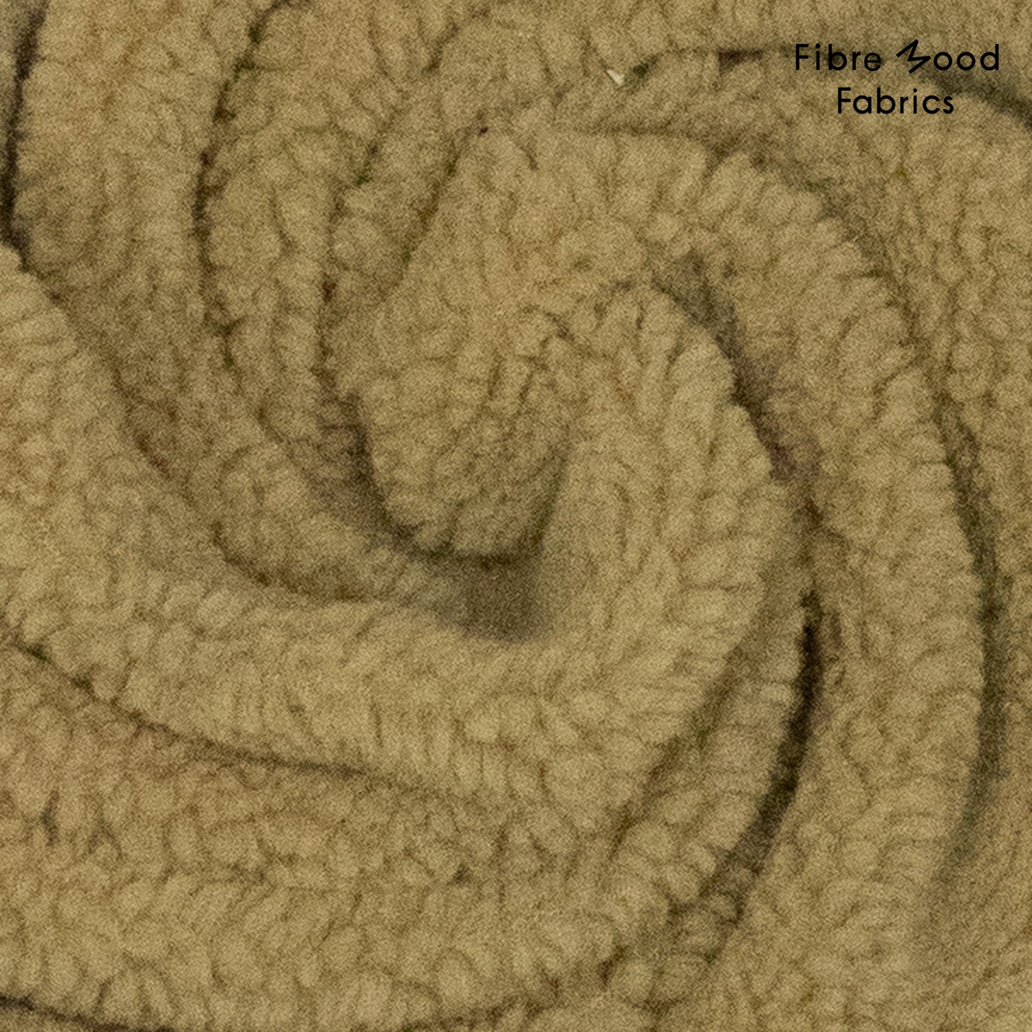 Fibre mood sheepskin mosterdgroen (jerom)