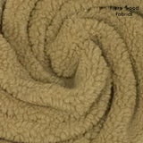 Fibre mood sheepskin mosterdgroen (jerom)