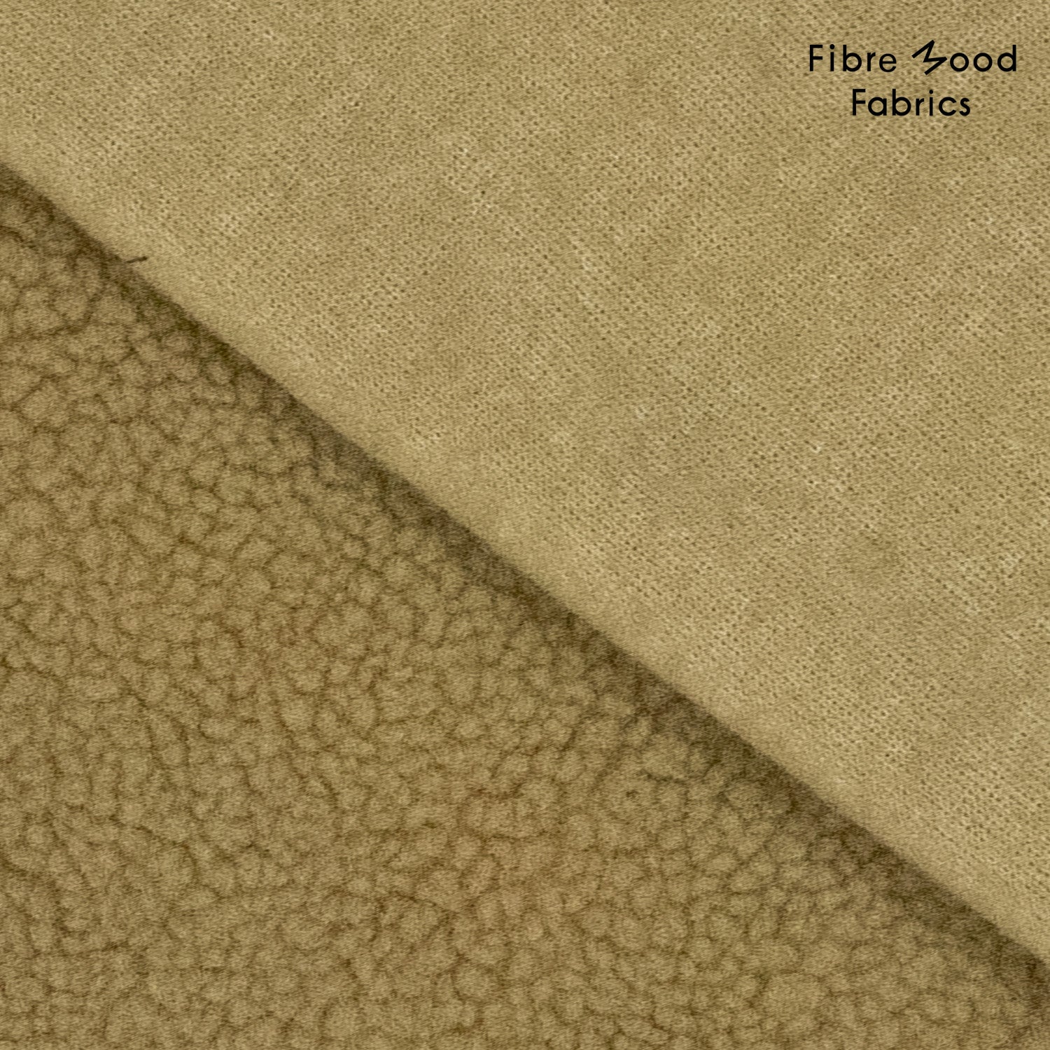 Fibre mood sheepskin mosterdgroen (jerom)