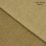 Fibre mood sheepskin mosterdgroen (jerom)