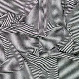 Denim katoen gestreept (Marwi)