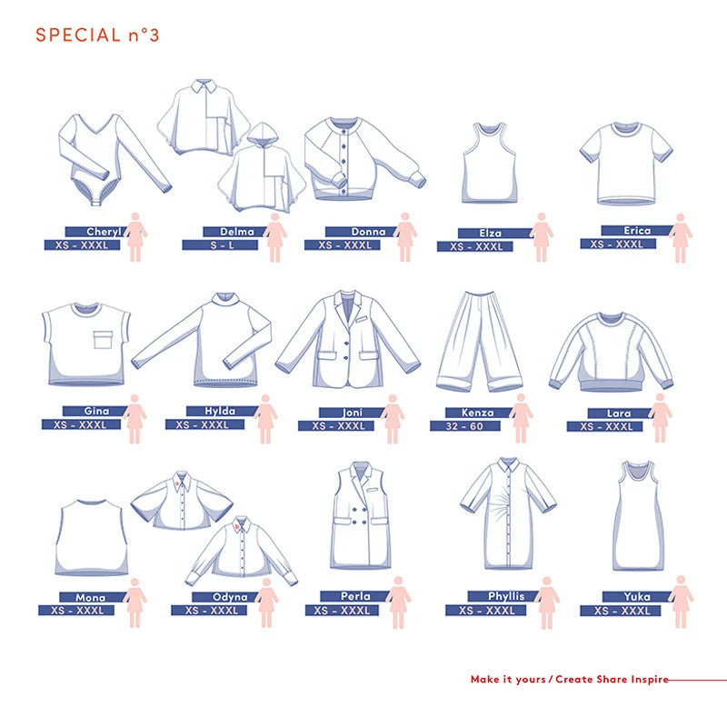 Fibre Mood | Special n°3 | Essentials