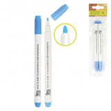 Mediac Afwasbare markeerstift blauw