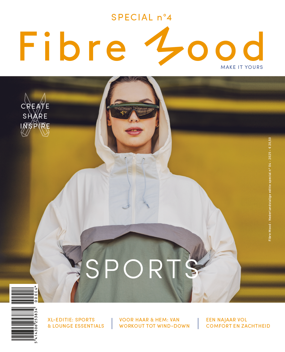 Fibre Mood | Special n°4 | Sport editie