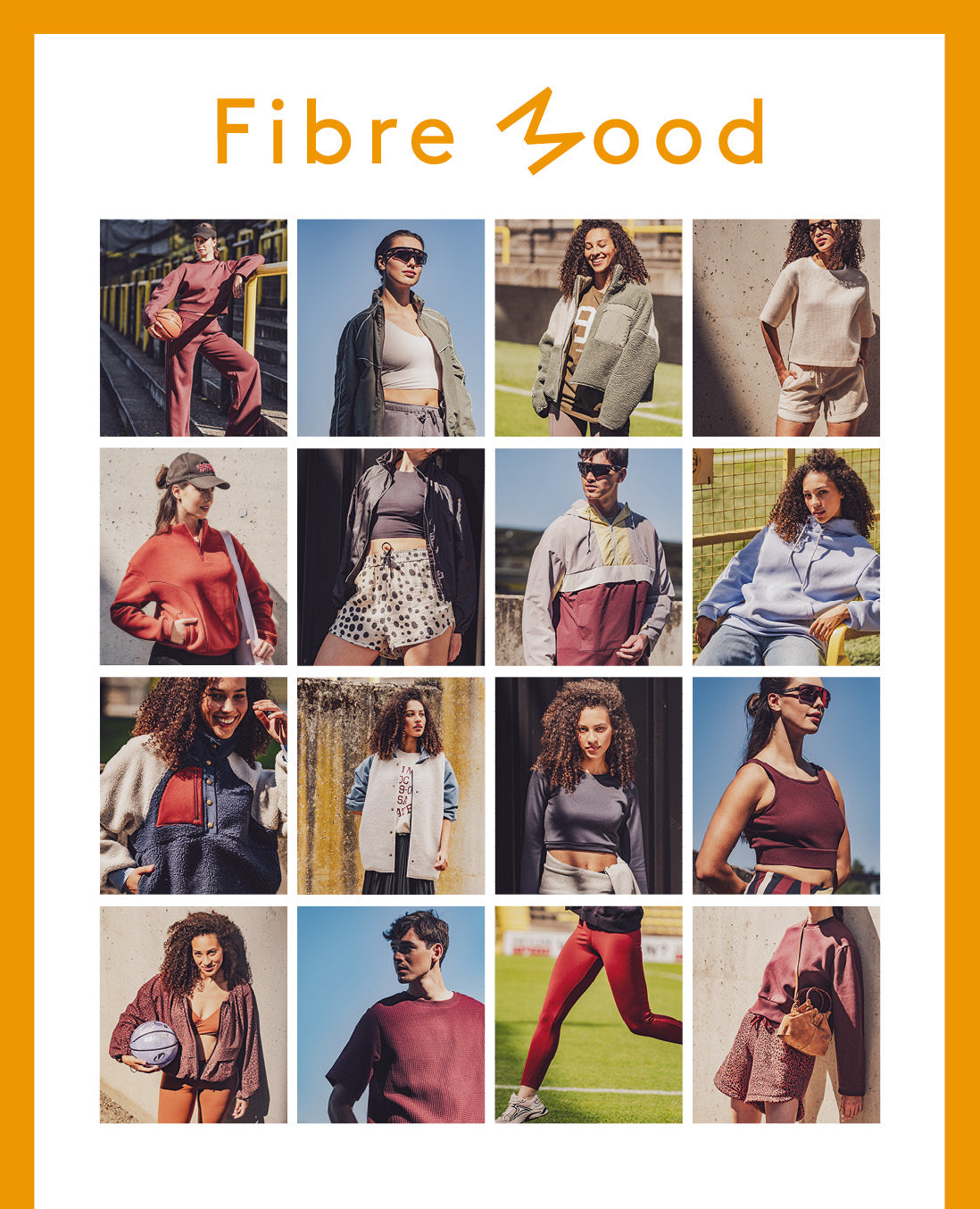 Fibre Mood | Special n°4 | Sport editie