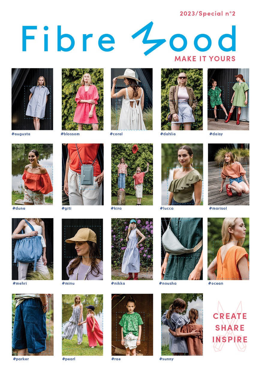 Fibre Mood | Special n°2 | Zomer editie