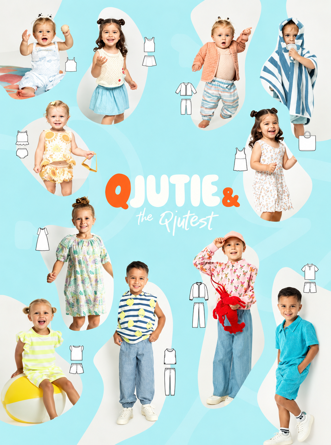 Qjutie & the Qjutest 3 Magazine – 18 kinder- & tienerpatronen