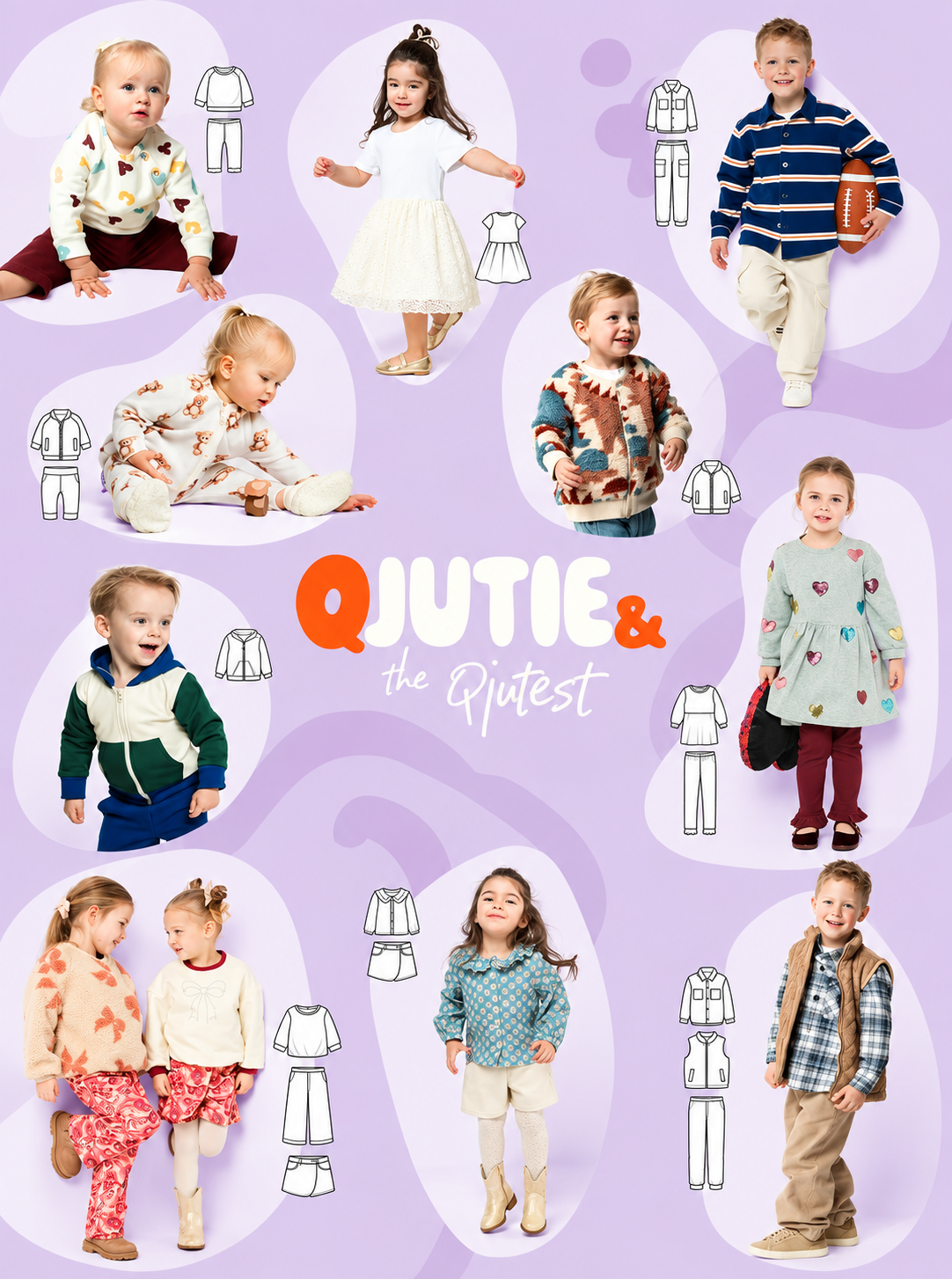Qjutie & the Qjutest 4 Magazine – 16 kinder- & tienerpatronen