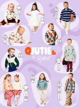 Qjutie & the Qjutest 4 Magazine – 16 kinder- & tienerpatronen