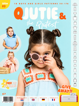Qjutie & the Qjutest 3 Magazine – 18 kinder- & tienerpatronen