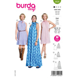 Burda 5628 jurk
