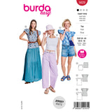 Burda 5629 top