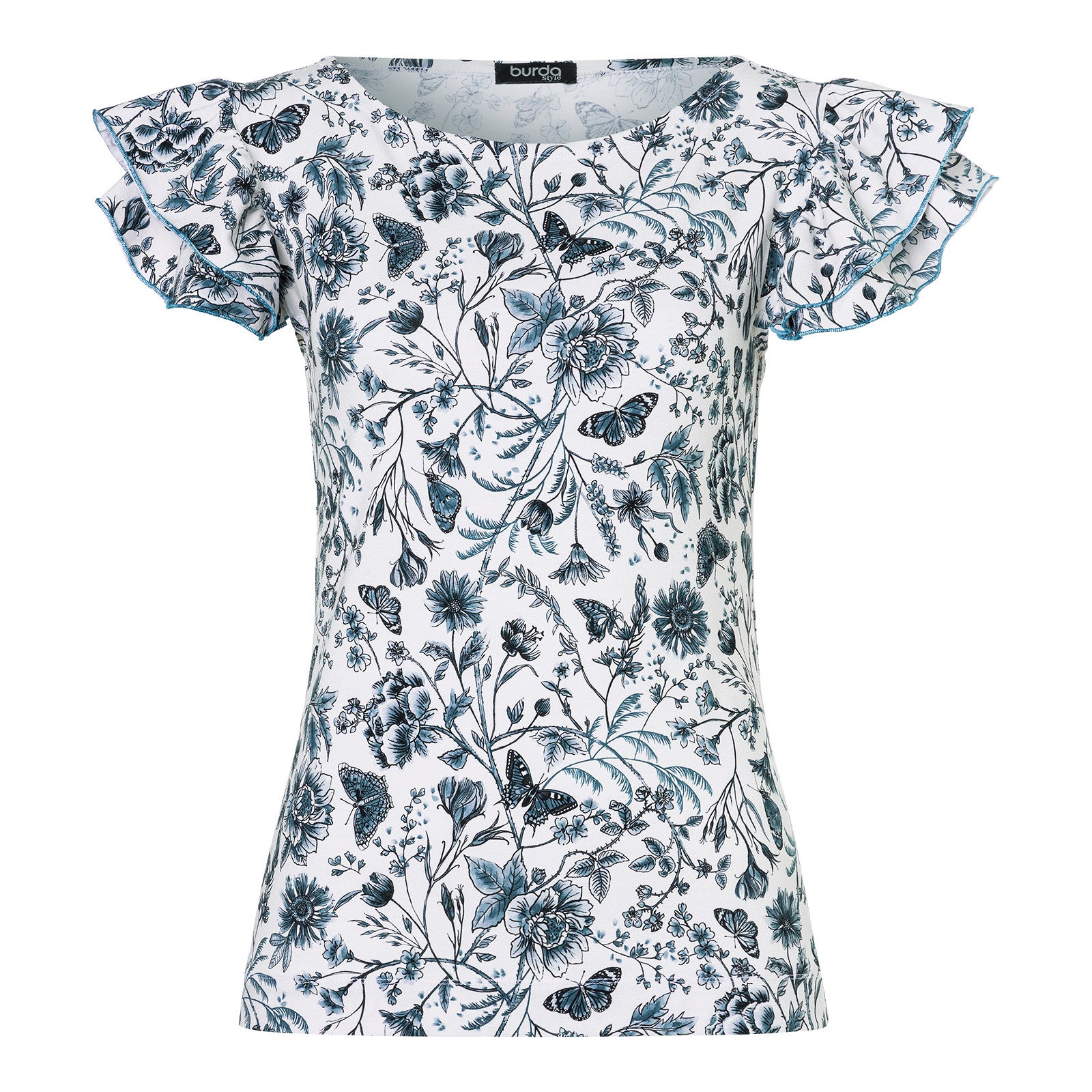 Burda 5629 top