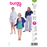 Burda 5631 broek